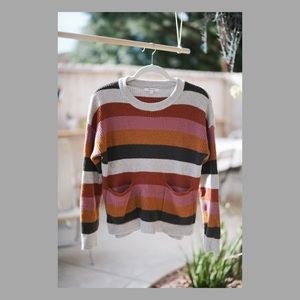 Madewell Striped Sweater